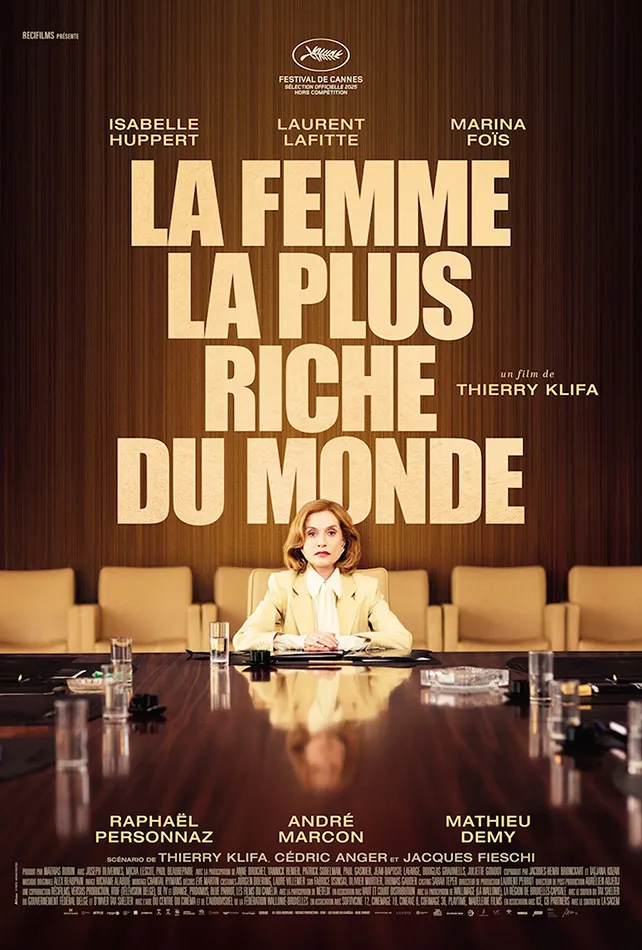 La femme la plus riche du monde