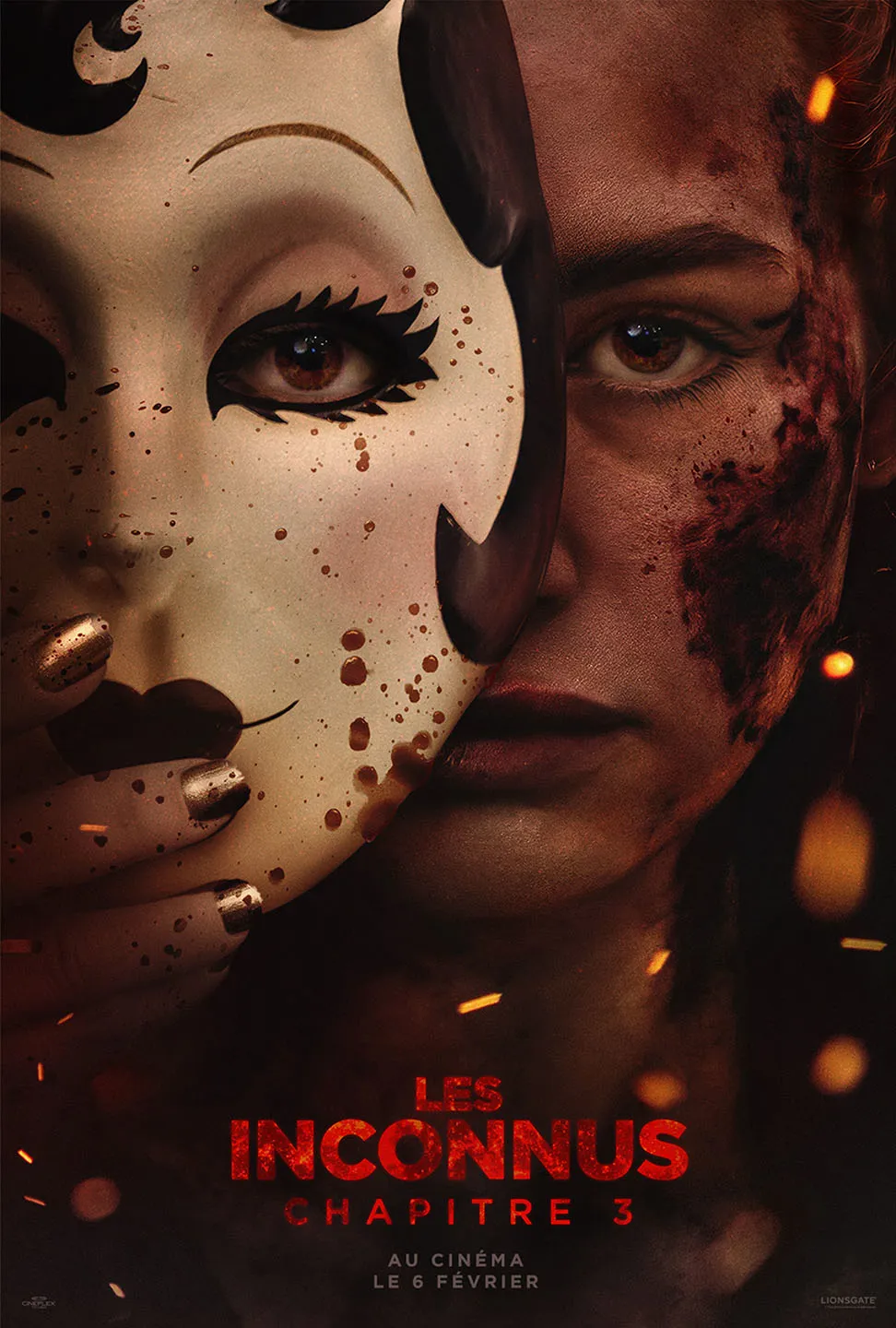 Les inconnus : Chapitre 3