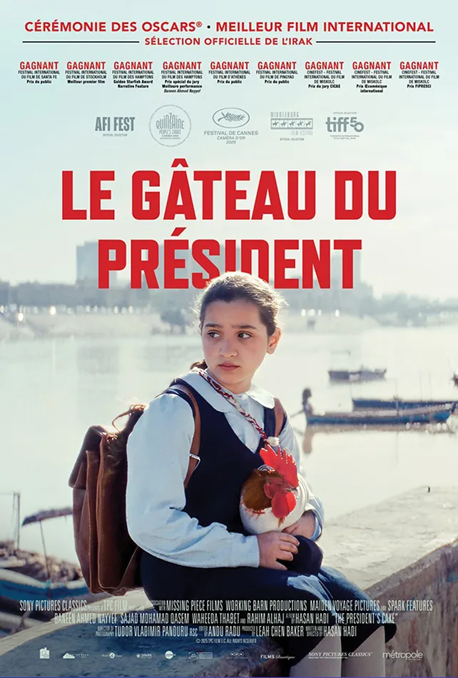 Le gâteau du président