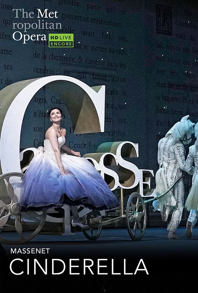 Cinderella (Massenet) German w/e.s.t. ENCORE