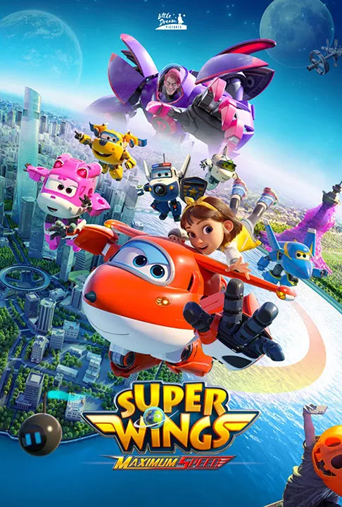 Super Wings : Vitesse maximum