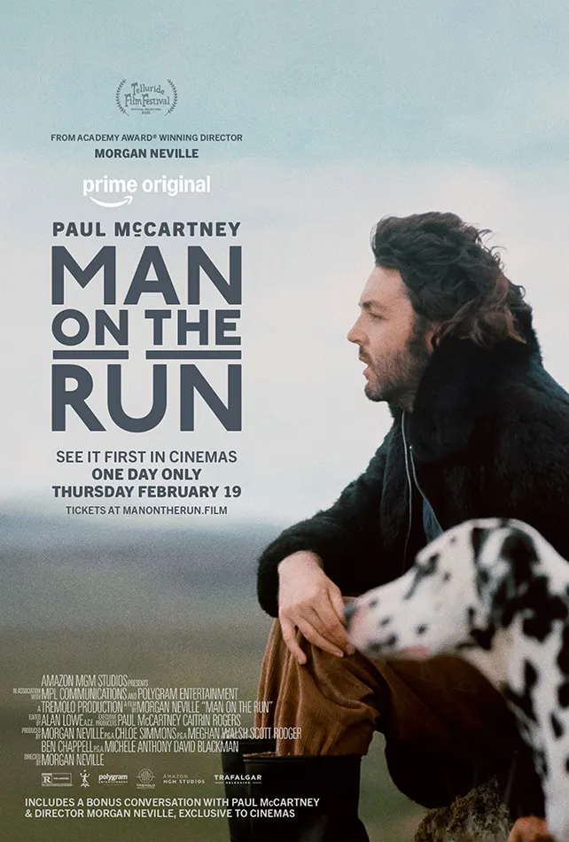 Paul McCartney: Man on the Run